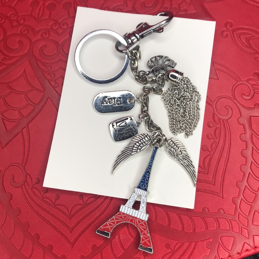 Handmade New Bag Charm or Key Chain - Picture 8 of 8